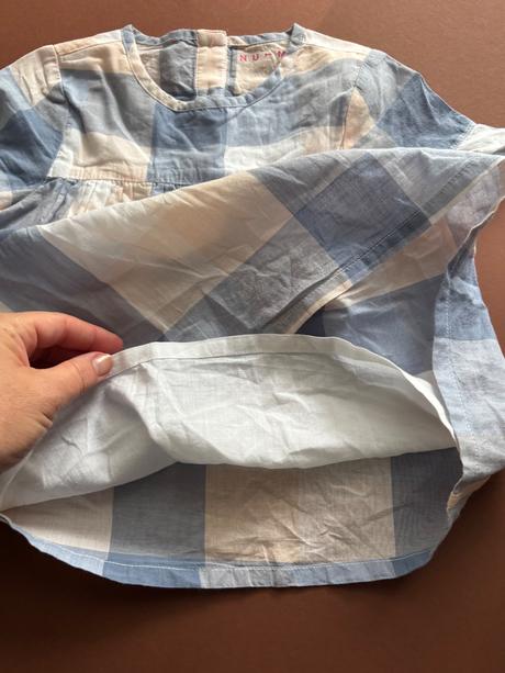 Ob/ letni tunika - v.18/24 mes., nutmeg,92