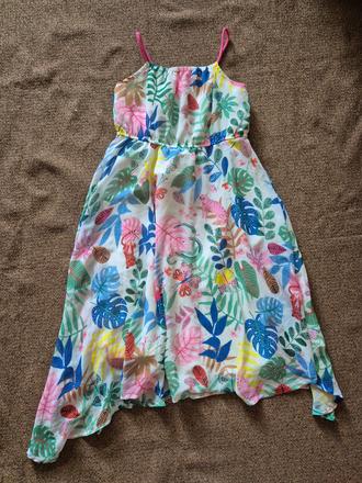 Dívčí šaty h&m vel. 116, 116