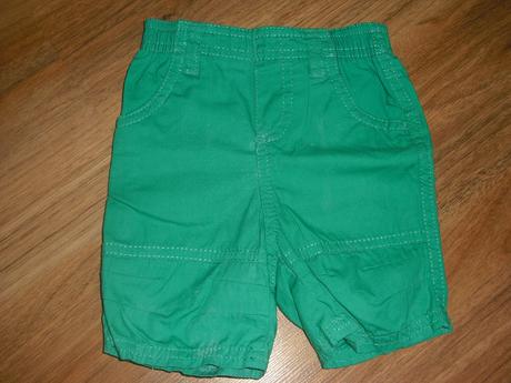 Kraťasy-šortky,vel.62, dopodopo,62