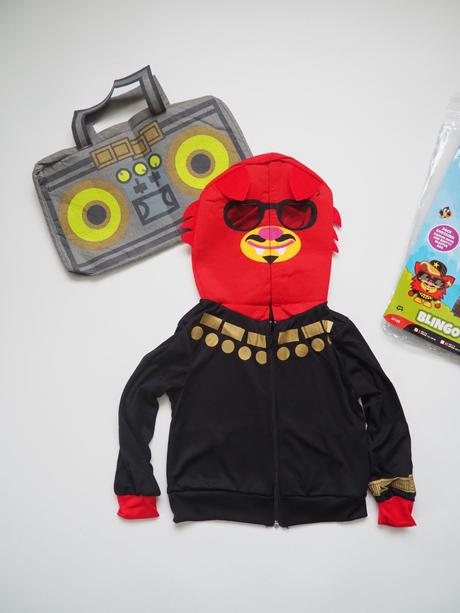 Kostým blingo vel 110, 