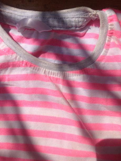 Dívčí tílko proužky, 86