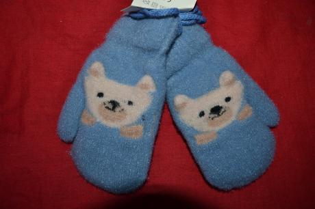 Silné rukavice palčáky v.80-98, 80 / 86 / 92 / 98