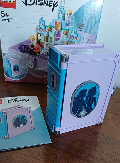 Lego frozen 43175 pohadkova kniha dobrodruzstvi, 