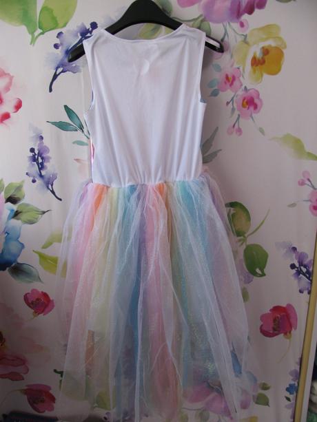 Kostým-šaty princezna, duhová víla apod.,