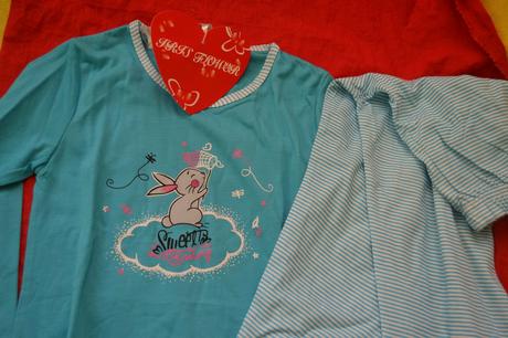 Pyžamo bavlněné,na 4-5 let, 110 / 116 / 122