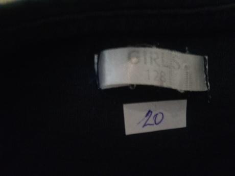 8 x tričko, vel 122/128, 122