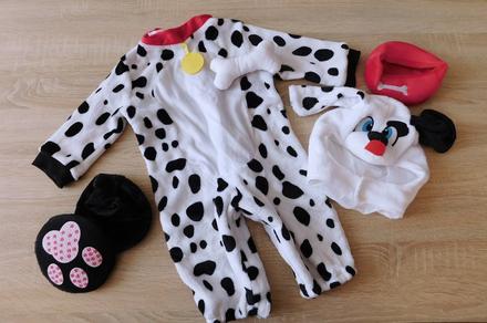 Kostým dalmatin vel.68/80, 