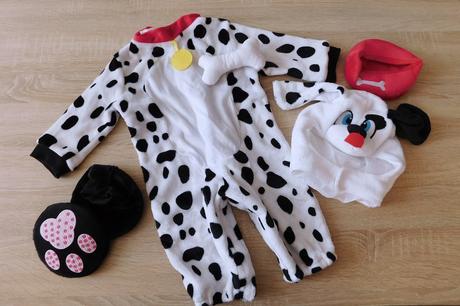 Kostým dalmatin vel.68/80, 