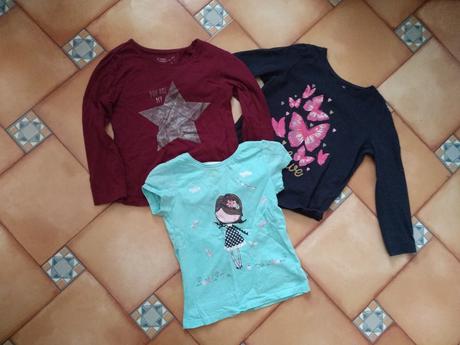 3x tričko, young dimension,110