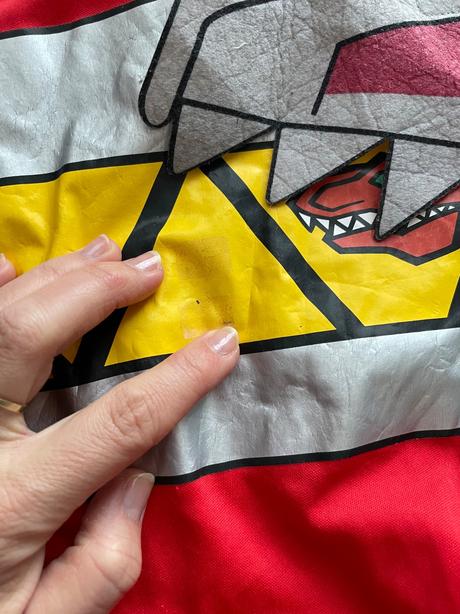 An6/ kostym pover rangers- v.128, 