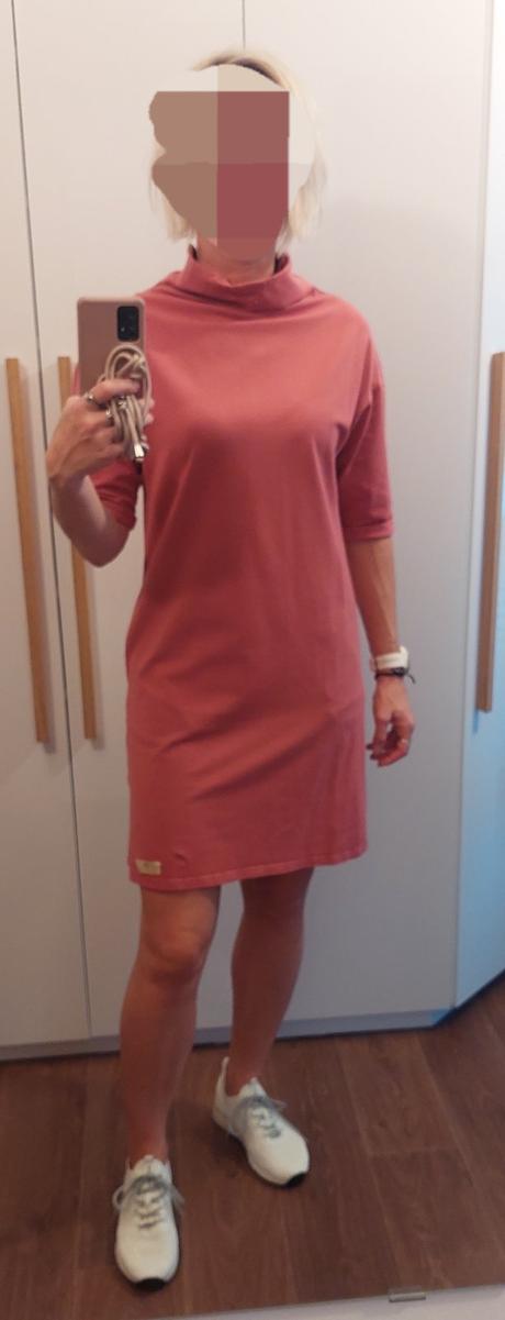 Bambulich šaty sylva pudrové vel. s/m, s