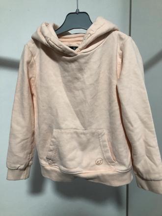 Meruňková mikina s kapucí, 98