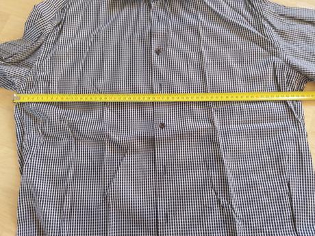 Košile černobílé kostky paul smith, 41