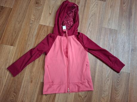 Sportovní mikina 5- 6 let, decathlon,122