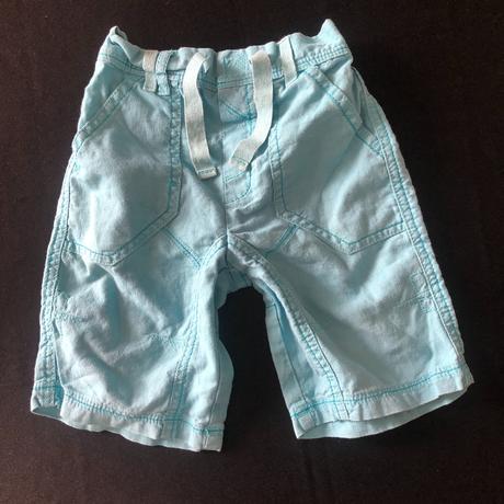 Vel. 86 plátěné kratší kalhoty, 86