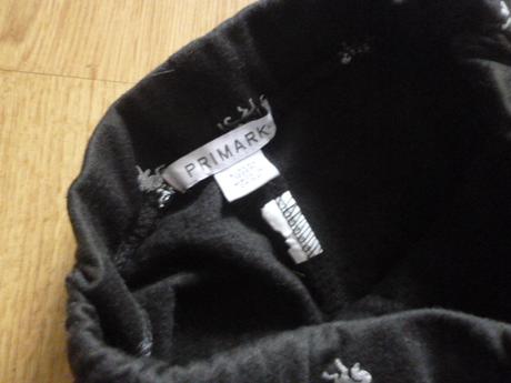 Vyteplené legíny jednorožec 6-7, primark,122