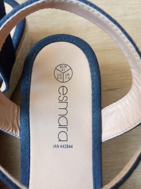 Sandály vel.41, 41