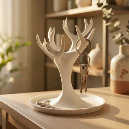 Organizér na klíče a šperky "strom", 