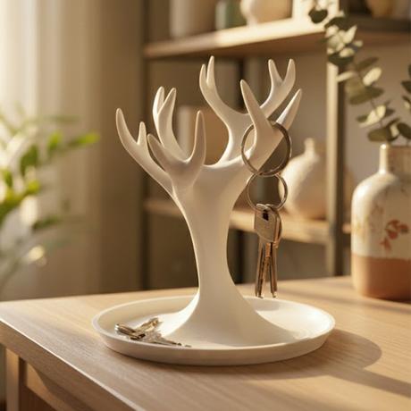 Organizér na klíče a šperky "strom",