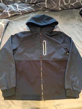Softshellová bunda, h&m,170