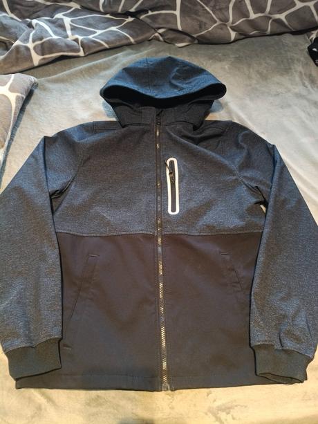 Softshellová bunda, h&m,170