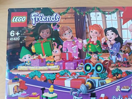 Lego friends 41420 adventní kalendář,