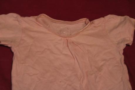 Dívčí tričko, early days,80