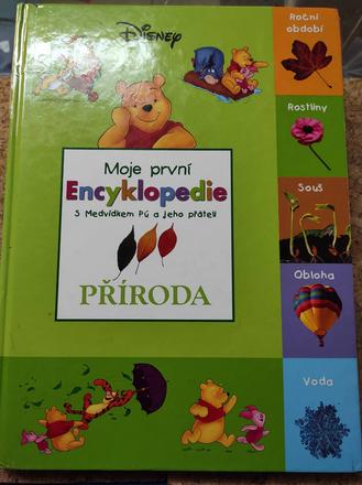 D35 moje první encyklopedie - s medvídkem pú,