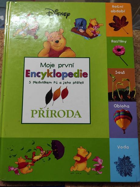 D35 moje první encyklopedie - s medvídkem pú,