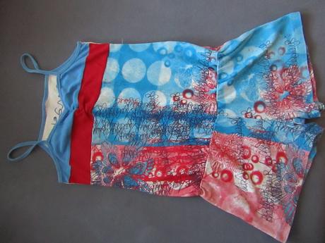 Letní,bavlněný overal vel.146/152, 146