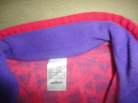 Fleec mikina oxylane, vel. 8 let, 128