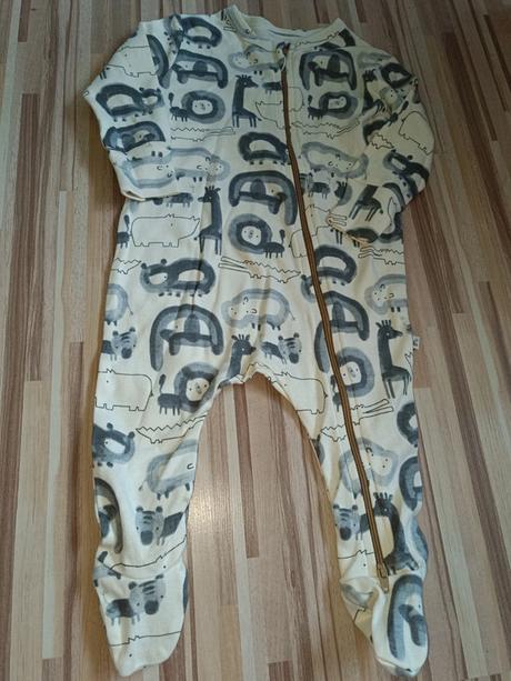 Overal se zvířátky na zip 74 kidly, 74