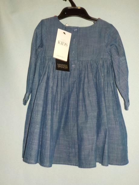 Šatičky vel. 12-18 měsíců, marks & spencer,68