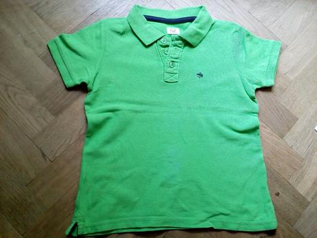 Triko s krátkým rukávem f&f 4-5 let, f&f,110