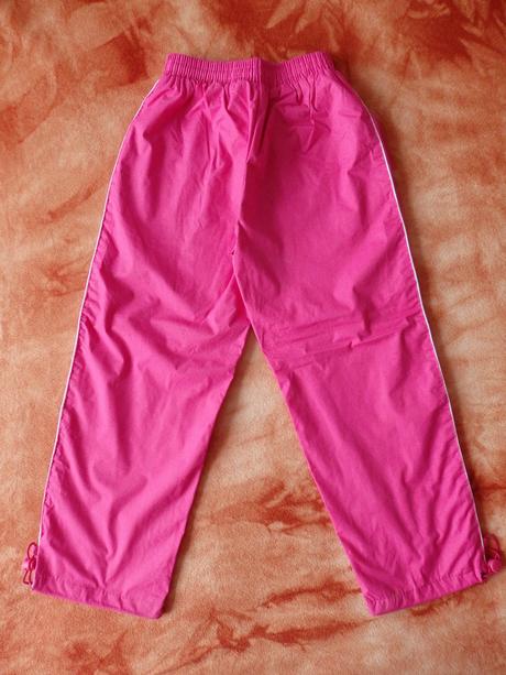 Sportovní kalhoty s bavlněnou podšívkou, 128