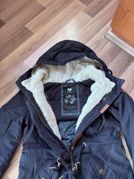 Ragwear zimní parka, l