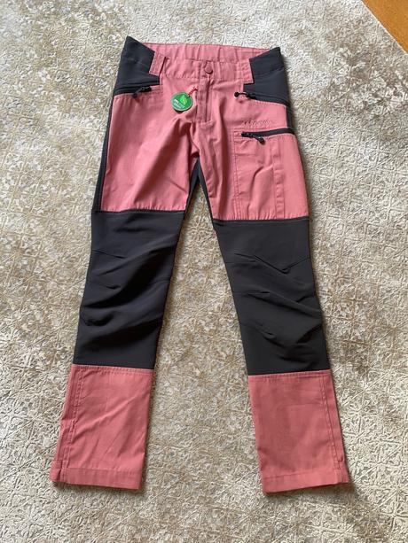 Dívčí outdoorové kalhoty zigzag vel. 152/158, 152