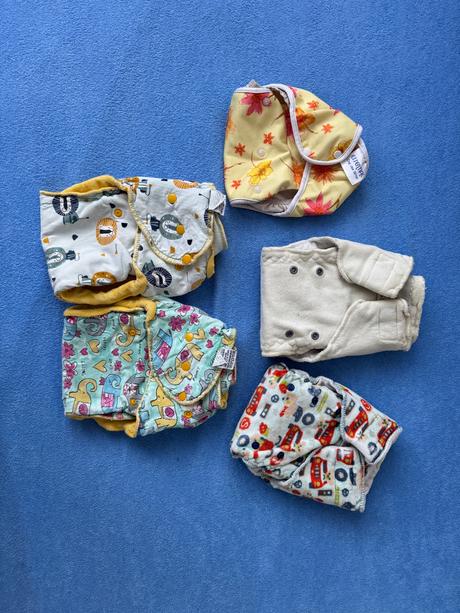 Látková výbava - plenky, 