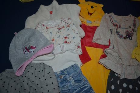 15x kojenecké věci v.68 next,šaty,body,tepláčky.., 68–80