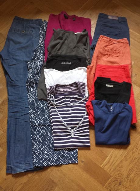 Dámské letní oblečení vel. s/m, m