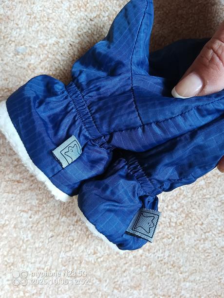 Rukavice miminko sada 3 párů,