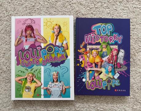 Kniha lollipopz, 2 kusy, 