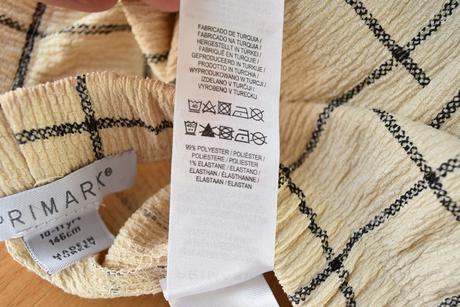 Kalhoty vel. 10 - 11 let, primark,146