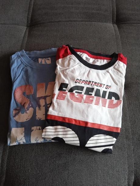 Trička - set, 140–152