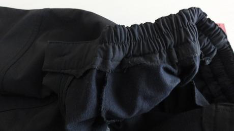 Softshelové kalhoty vel. 128, 128