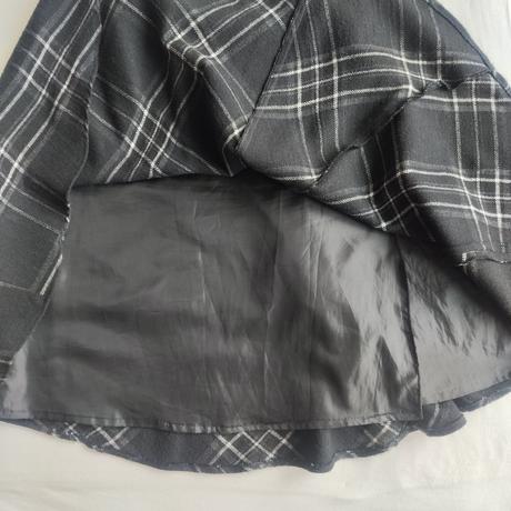 Dámská zimní vlněná sukně vel. 38, yessica,38