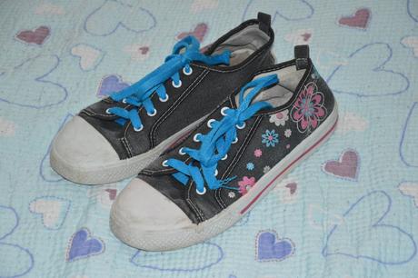 36 textilní tenisky, plátěnky 5+1, 36