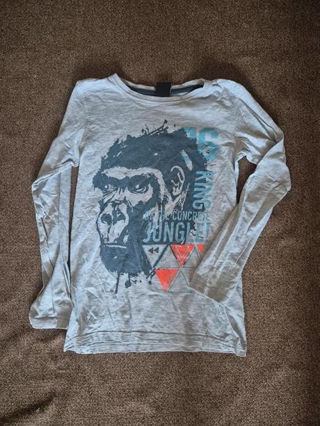 Tričko s dl.rukávem chapter young vel. 134/140, chapter young,140