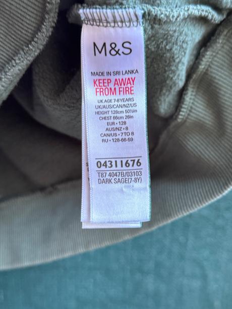 Mikča, marks & spencer,128