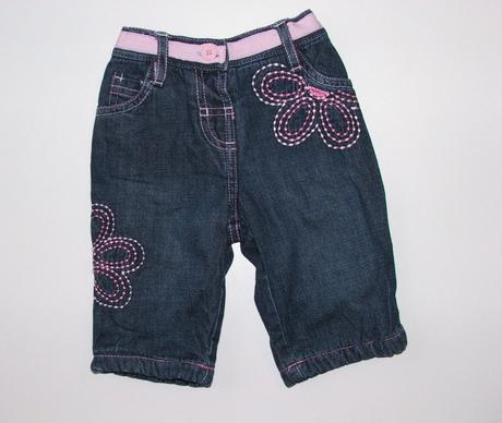 H549 dívčí podšité rifle vel. 62, matalan,62